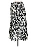 Newchoice Animal Print Silver Casual Skirt Size M - photo 2