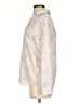 Unbranded 100% Polyester Floral Ivory Long Sleeve Blouse Size XS - photo 5