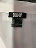 DKNY 100% Polyester Ivory Sleeveless T-Shirt Size XL - photo 6