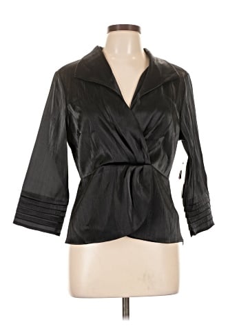Samuel Dong 3/4 Sleeve Blouse (view 1)