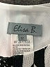 Assorted Brands Chevron-herringbone Ivory Black Dress Size 12 - photo 3