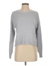 Hollister Solid Gray Pullover Sweater Size S - photo 1