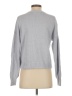 Hollister Solid Gray Pullover Sweater Size S - photo 2