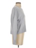 Hollister Solid Gray Pullover Sweater Size S - photo 4