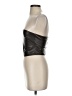 TEN By Babaton 100% Polyurethane Black Tube Top Size XXS - photo 5