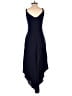 Express Solid Blue Jumpsuit Size S - photo 2