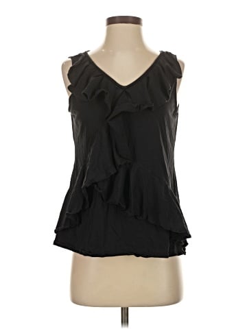 Garnet Hill Sleeveless Blouse (view 1)