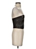 TEN By Babaton 100% Polyurethane Black Tube Top Size XXS - photo 4