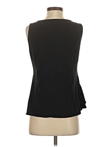 Garnet Hill Sleeveless Blouse (view 2)