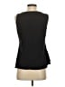 Garnet Hill 100% Cotton Black Sleeveless Blouse Size S - photo 2