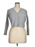 Shein Curve Gray Cardigan Size 14 Plus (1) - photo 1