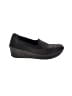 Clarks Black Flats Size 8 1/2 - photo 1