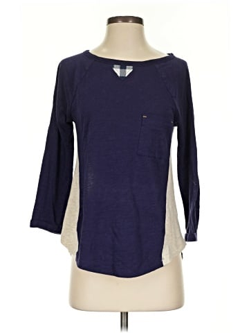 Little Yellow Button 3/4 Sleeve T-Shirt (view 1)