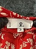 Rampage Paisley Red Casual Dress Size 3 - photo 4