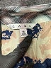 CAbi 100% Cotton Plaid Gray Teal Long Sleeve Button-Down Shirt Size M - photo 7