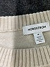 Nordstrom Solid Ivory Turtleneck Sweater Size M - photo 7