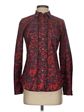 J.Crew Collection Long Sleeve Blouse