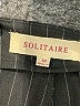 Solitaire Black Dress Pants Size M - photo 7
