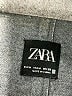 Zara Gray Coat Size M - photo 6