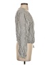 Gap 100% Rayon Silver Long Sleeve Blouse Size S - photo 4