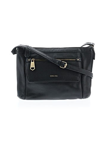 Perlina Leather Crossbody Bag (view 1)
