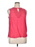 Daniel Rainn 100% Rayon Pink Sleeveless Blouse Size XL - photo 1