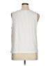 Chico's Ivory Sleeveless T-Shirt Size XL (3) - photo 2