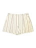 Gap Stripes Ivory Shorts Size 6 - photo 1
