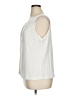 Chico's Ivory Sleeveless T-Shirt Size XL (3) - photo 5