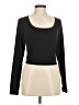 Athleta Black Long Sleeve Top Size M - photo 1