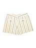 Gap Stripes Ivory Shorts Size 6 - photo 2