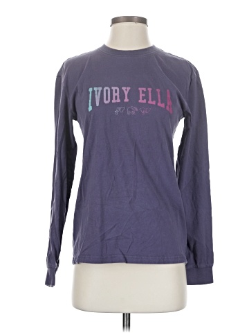 Ivory Ella Long Sleeve T-Shirt (view 1)