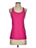 Nike 100% Polyester Pink Active Tank Size S - photo 1