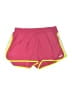 Adidas Color Block Pink Athletic Shorts Size XS - photo 1