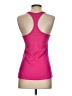 Nike 100% Polyester Pink Active Tank Size S - photo 2