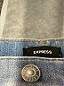 Express Stars Blue Jeans Size 6 - photo 3