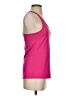 Nike 100% Polyester Pink Active Tank Size S - photo 4