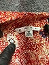 CAbi Paisley Orange Casual Skirt Size M - photo 4