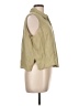 Express Green Tan Sleeveless Button-Down Shirt Size L - photo 4