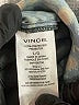Vince. 100% Polyester Floral Black Long Sleeve Blouse Size L - photo 8
