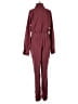 Express Solid Burgundy Jumpsuit Size XS - photo 2