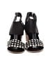 TOMS Black Heels Size 7 1/2 - photo 2
