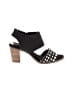 TOMS Black Heels Size 7 1/2 - photo 1