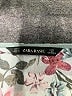 Zara Basic Floral Gray Casual Dress Size M - photo 6