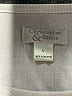 Christopher & Banks Silver Sleeveless T-Shirt Size L - photo 7