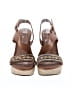 Fergalicious Brown Wedges Size 8 - photo 2