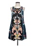 Free People 100% Polyester Blue Kimono Size XS - photo 1