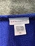 Soft Surroundings 100% Linen Blue Pullover Sweater Size 1X - photo 7