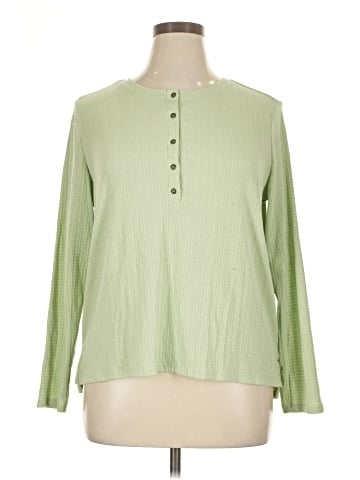 G.H. Bass & Co. Long Sleeve Blouse (view 1)