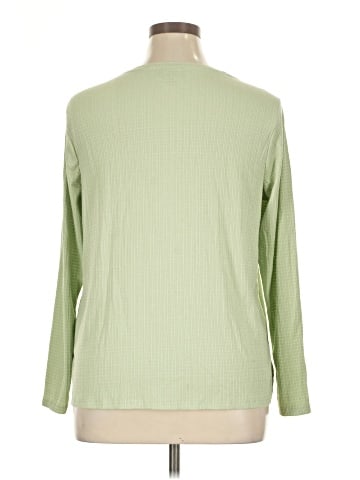 G.H. Bass & Co. Long Sleeve Blouse (view 2)